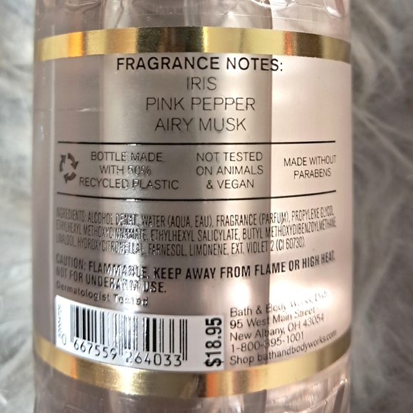 Bath and Body Works If you musk Body Mist! NWT! - Picture 2 of 2